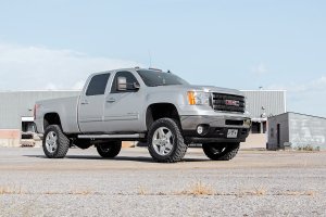 GMC Sierra 2500 HD Suspension Lift Kit - Front + Rear - Rough Country - 3.5 Inch Lift Kit | M1 - '11-'19